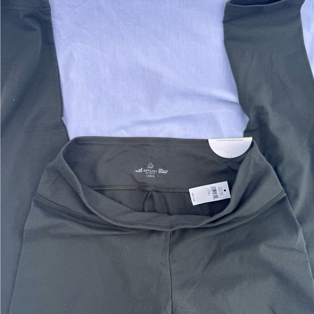 Aerie Sage Green Leggings